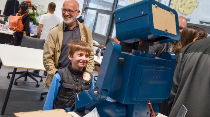 FabLab Berlin eröffnet neuen Open Innovation Space