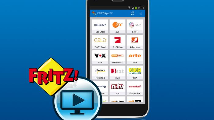 Fritz!App TV jetzt auch mit Digitalradio