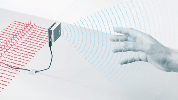 Google I/O: ATAP-Team erkennt Fingergesten per Radar