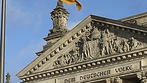Bundestag außen