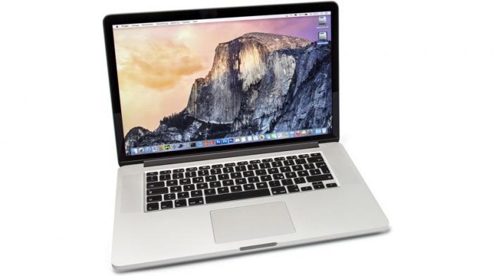 Test: MacBook Pro 15
