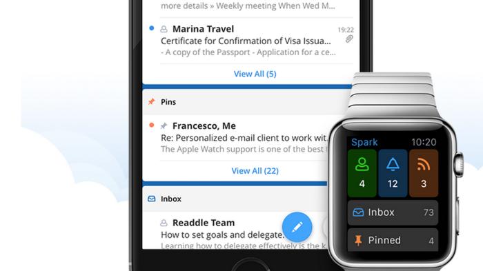 iOS-E-Mail-Client Spark speichert Login-Daten