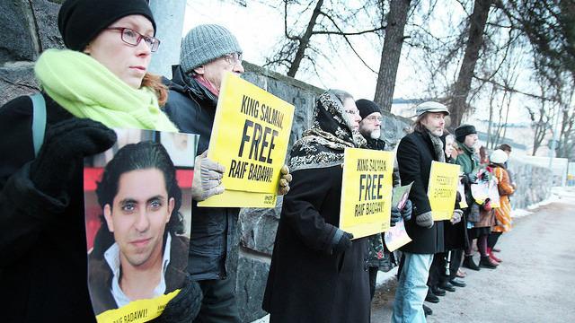 Hartes Urteil gegen saudischen Blogger Badawi bleibt bestehen