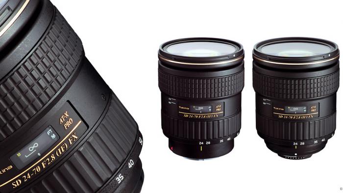Lichtstarkes Standardzoom von Tokina