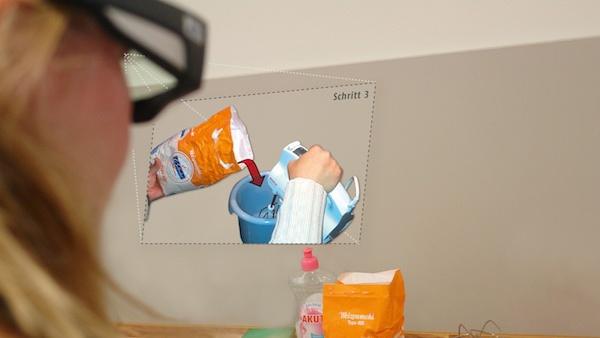 Mobiles Hilfesystem: AR-Projekt ADAMAAS