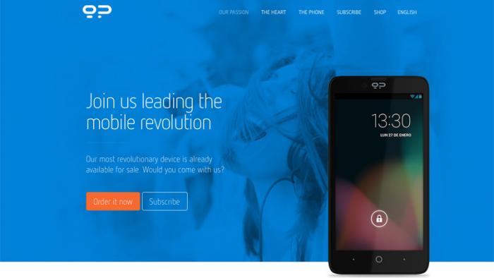 Website Blackphone