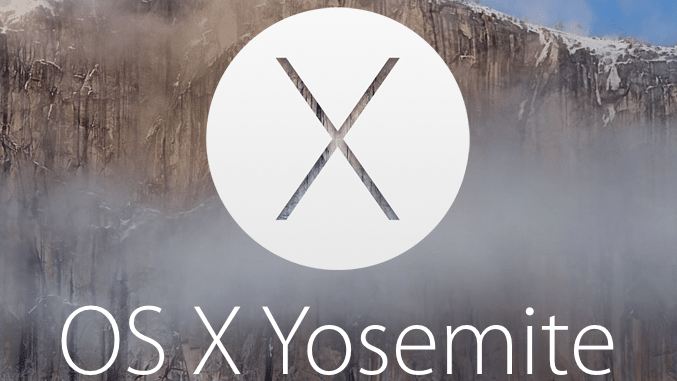 OS X Yosemite