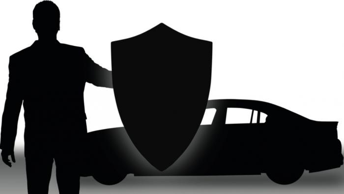 Auto-Schutzschild