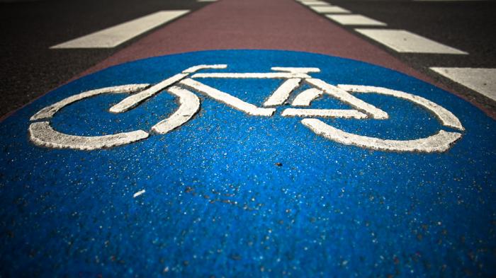 Schild Radweg