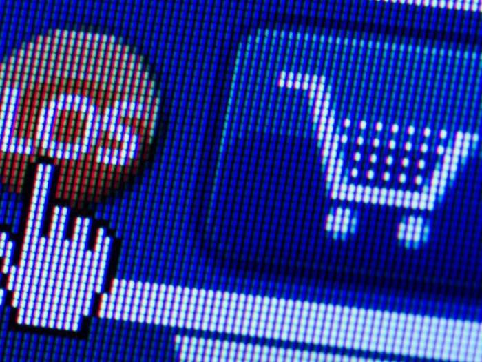 Digitaler Einkaufswagen
