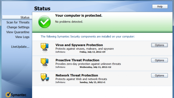 Symantec Endpoint Protection