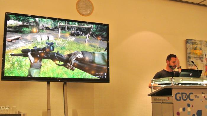 GDC Europe 2015: Was Eye-Tracking in Computerspielen bringt