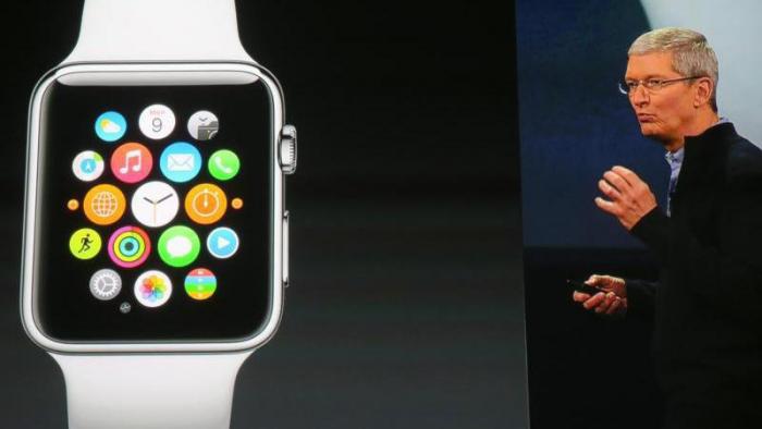 Apple Watch in Berlin