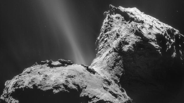 67P/Tschurjumow-Gerassimenko