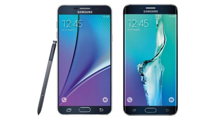 Neue Details von Samsung Galaxy Note 5 und S6 Edge+