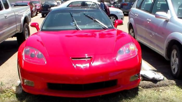 Corvette per SMS gehackt