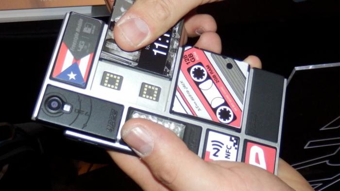 Modulares Smartphone