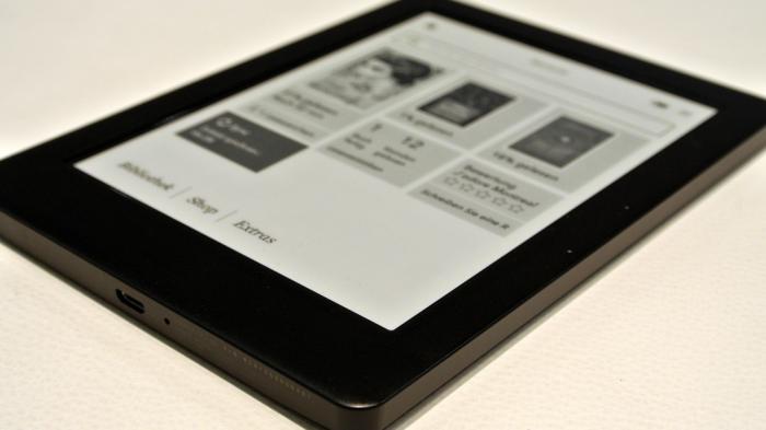 Reader Kobo Touch