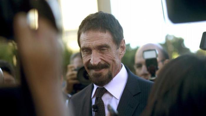 John McAfee