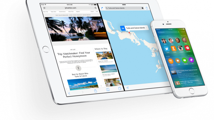 iOS 9 auf Ipad und Iphone