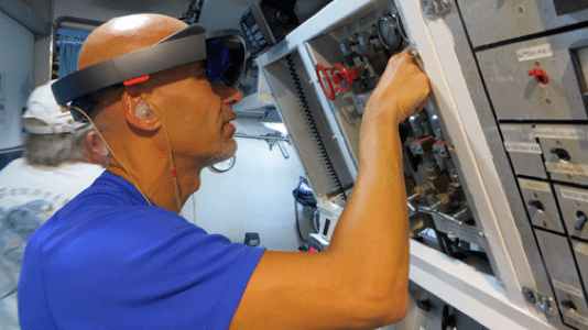 Microsoft HoloLens