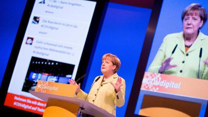 Angela Merkel