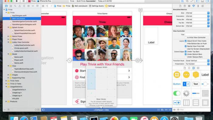 Xcode: Original aus dem App Store