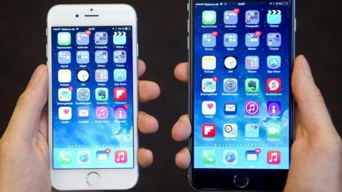 iPhone 6 und iPhone 6 Plus