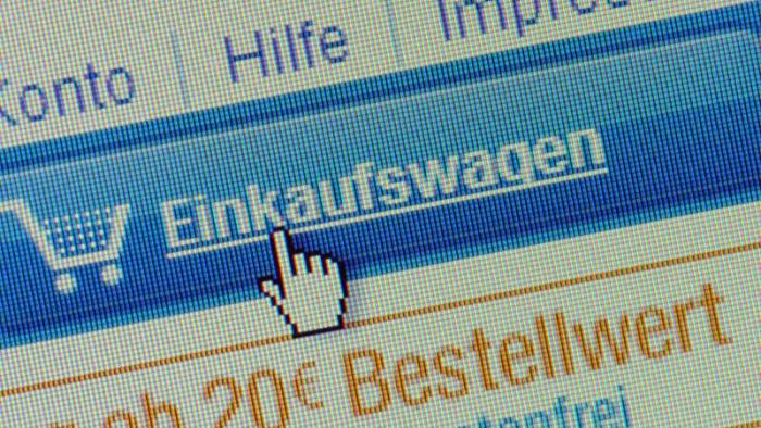 Einkauf bei Amazon