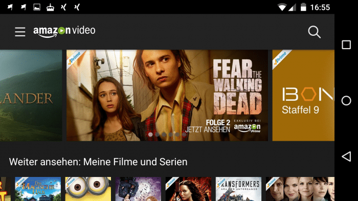 Amazon Prime Instant Video