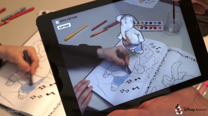Augmented Reality Malbuch