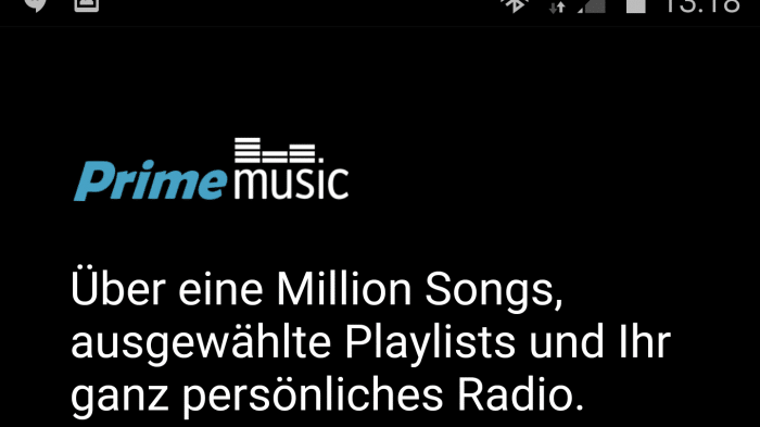 Amazon Prime Music