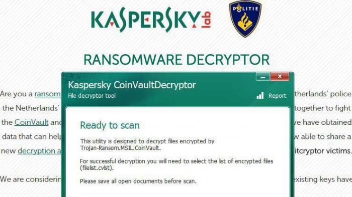 Das Ende von Bitcryptor und Coinvault: Alle Schlüssel in Tool verfügbar