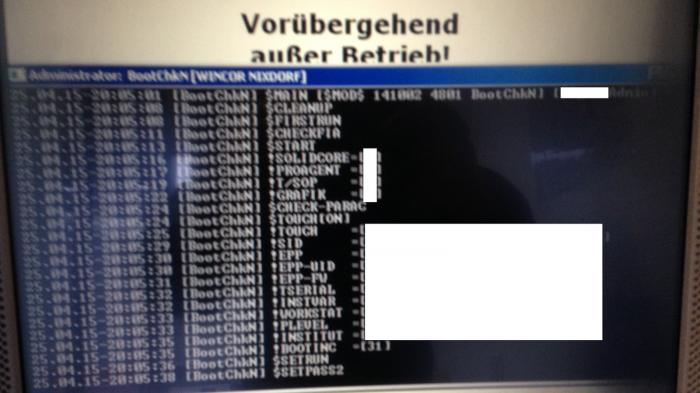 Kommandozeilen-Zugriff: Sicherheitslücke in Geldautomaten der Sparkasse