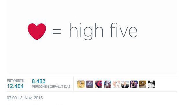 Herz statt Stern: Neues Twitter-Symbol für Favoriten