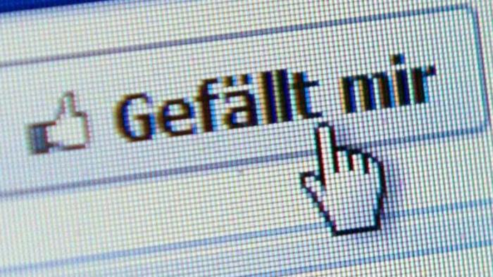 «Gefällt-mir»-Knopf von Facebook