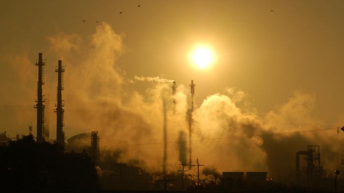 Raffinerie, Fabrik, Industrie