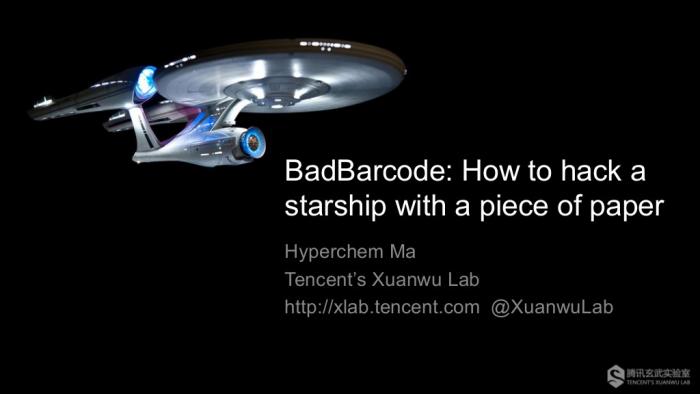 BadBarcode