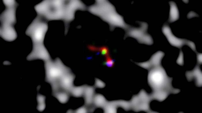 Astronomen beobachten Geburt eines Planeten