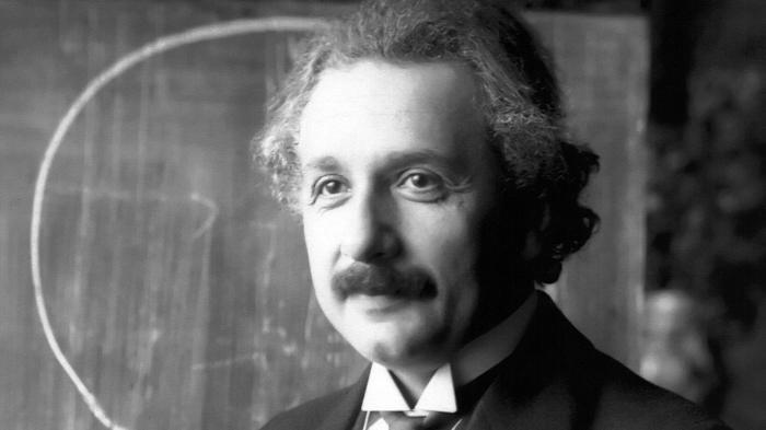 Albert Einstein
