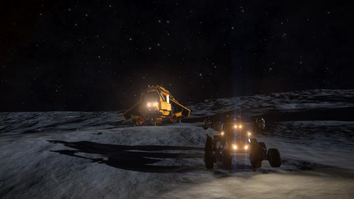 Horizons: Elite-Dangerous-DLC bring Planetenlandungen