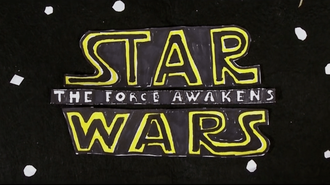 Star Wars: Schon mal vorglühen für die Premiere mit diesem Papp-Trailer