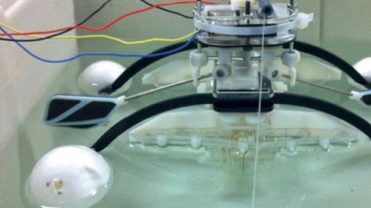 Roboter mit Schlammantrieb