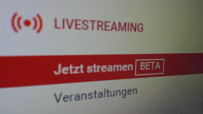 YouTube: Verwirrung um Live-Streaming in Deutschland