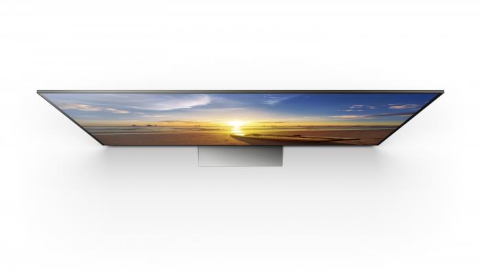 Sonys XD93 4K-Fernsehr mit Backlight