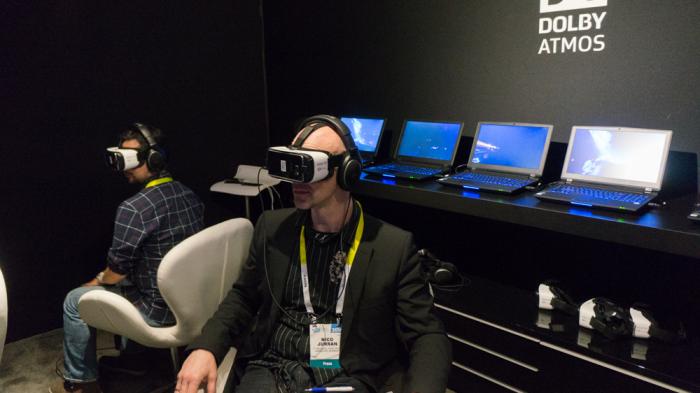 CES 2016: Dolbys 3D-Sound für VR ausprobiert