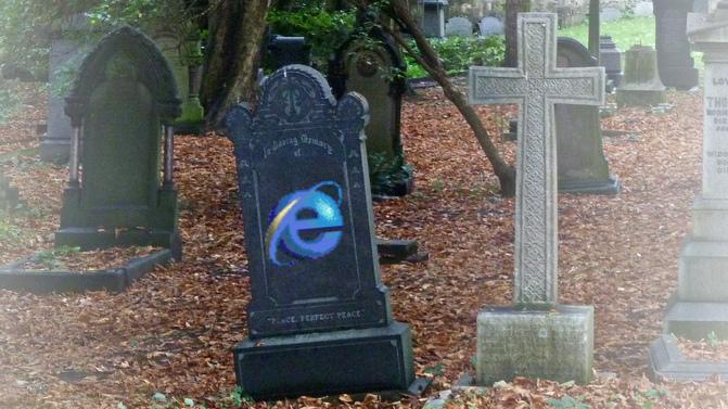 Das Support-Ende für alte Internet-Explorer-Versionen ist da
