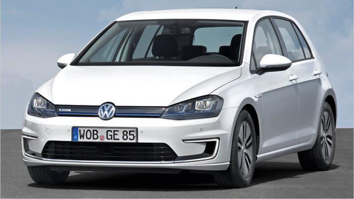 E-Golf von VW