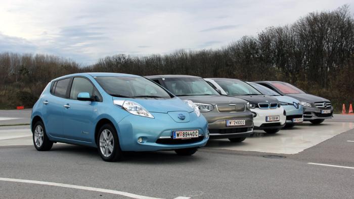 Elektroautos, alternative Antriebe