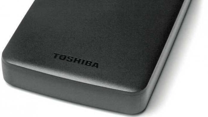 Toshiba Festplatte